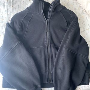 Black Lululemon Full Zip